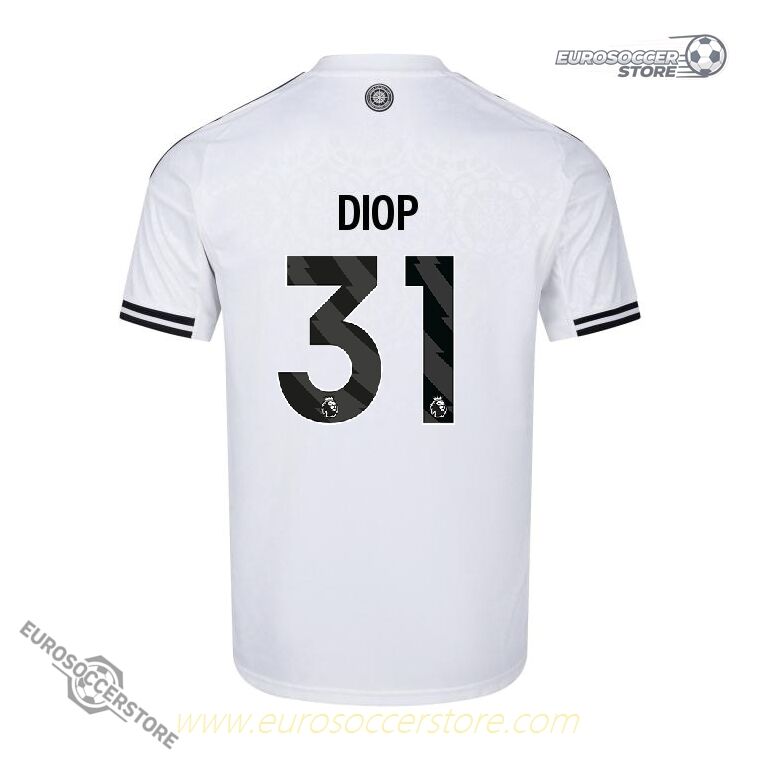 Fulham's 25-26 Home Jersey No. 31 for DIOP