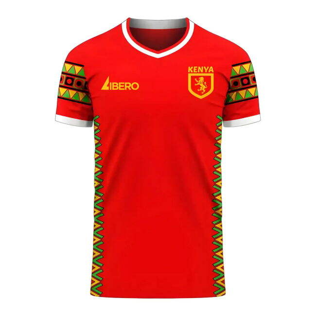 Kenya A Team Professional Grade Home Elite Kit (Kenya 2025) (Baby)