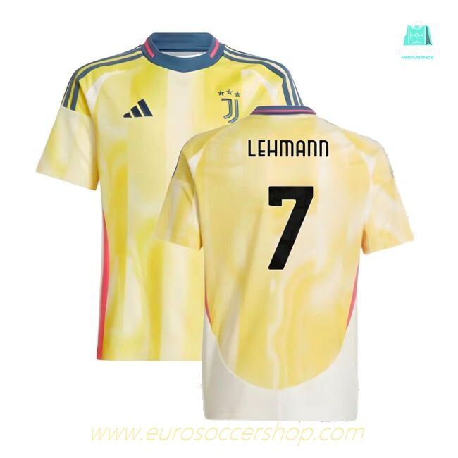2024-2025 Juventus Away Shirt (Kids) (Lehmann 7)