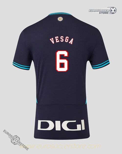 Athletic Club 25-26 Season Away VESGA 6 Football Jersey