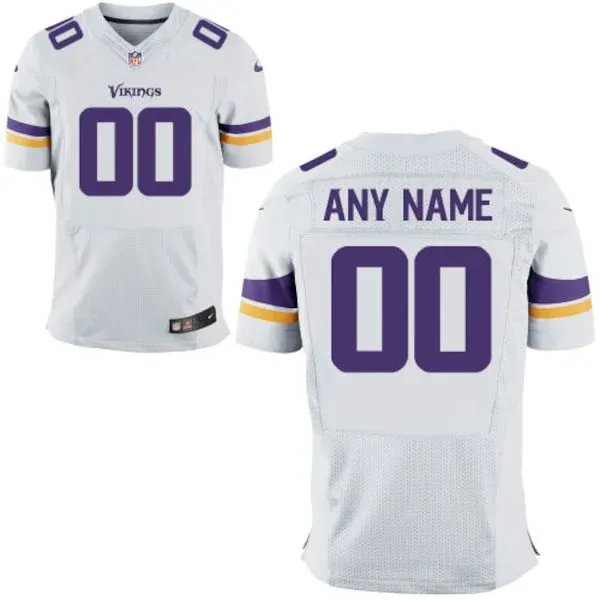 None Elite NFL Jersey - White | High-Quality Football Apparel