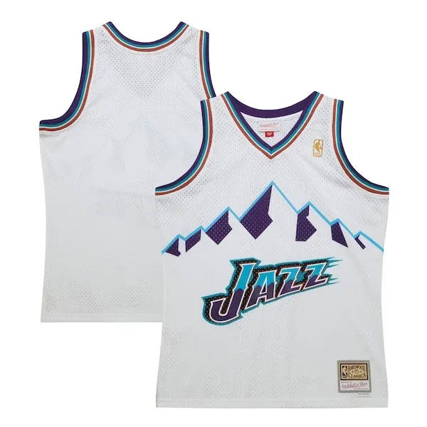 Utah Jazz UTA Swingman Jersey - official contemporary - White
