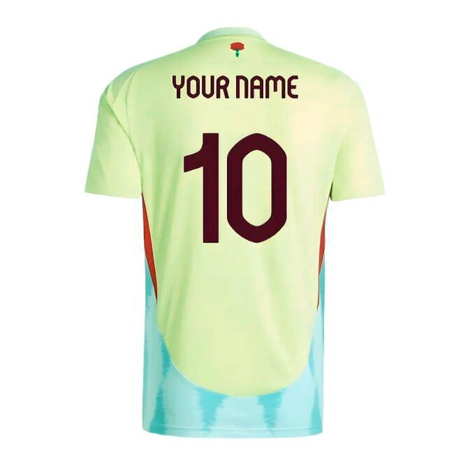 Spain 2024-2025 Away Shirt - (Adult