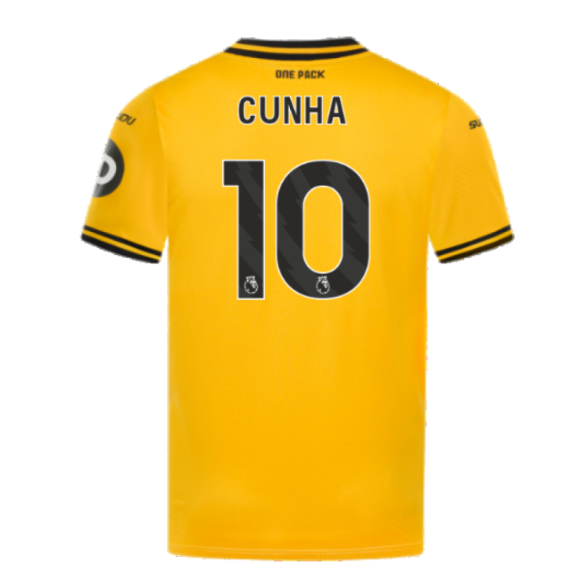 Official 2024-2025 Wolves Home Shirt (Cunha 10) Perfect Fit