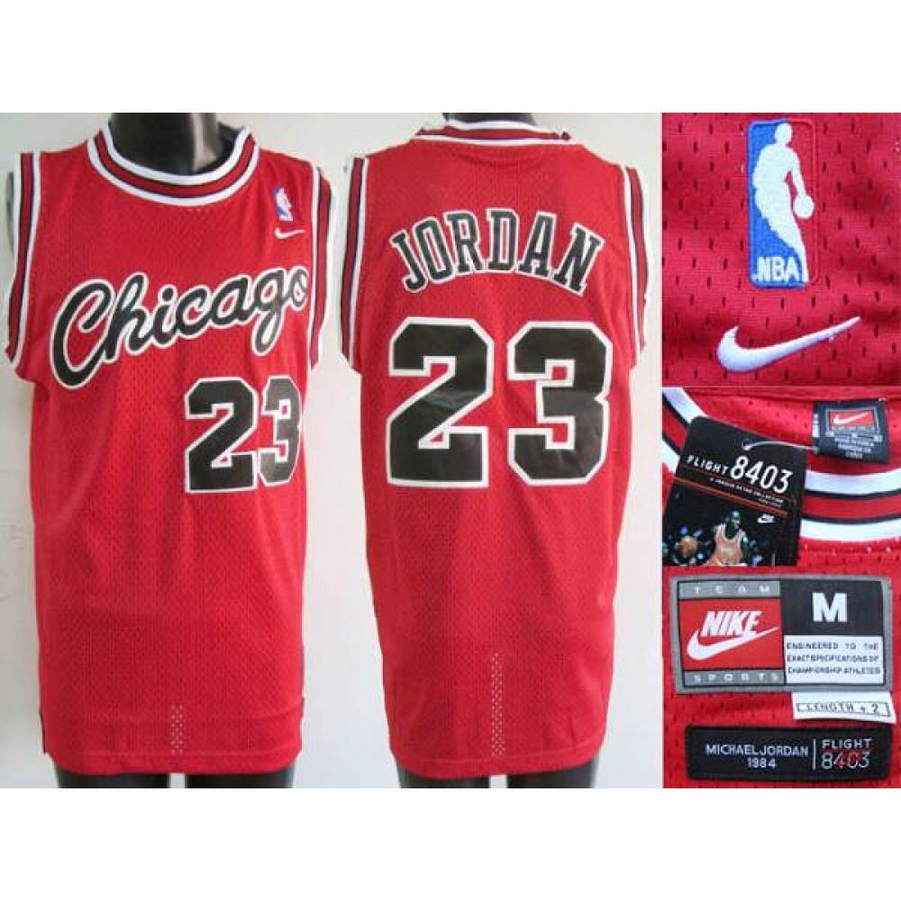 Classic Jersey 23 - Red - Basketball Fan Gear