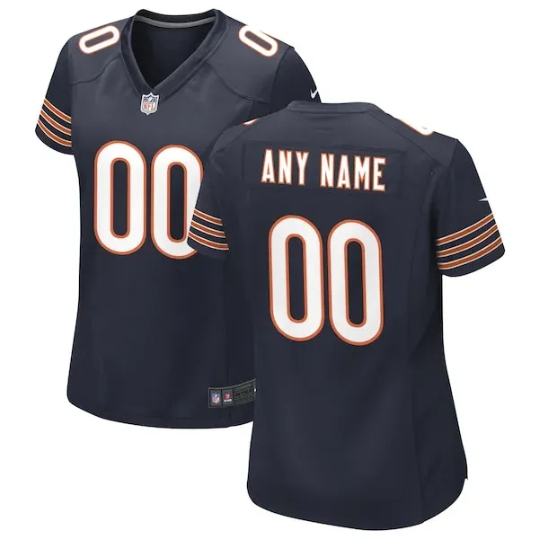 Performance None Game Jersey - Premium Navy NFL Fan Jersey | Game D...