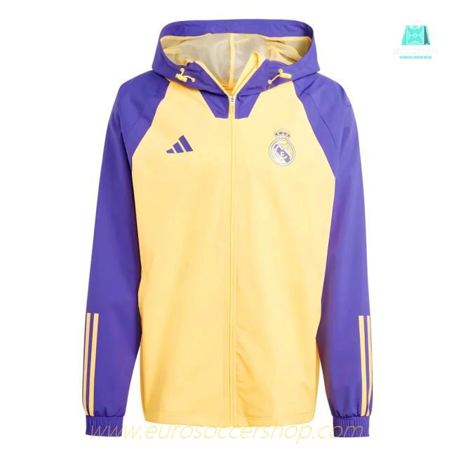 2023-2024 Real Madrid Allweather Jacket (Spark)