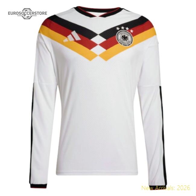 Germany 2026-2027 Home Jersey - Professional Quick-dry Mobility