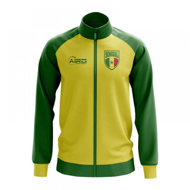 Aero-Dynamic Aero-Dynamic Senegal Concept Football Track Jacket