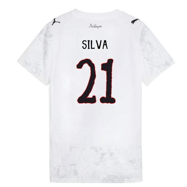 Silva 21 Manchester City Iconic Club Retro Jersey - 2025-2026 (Kids)