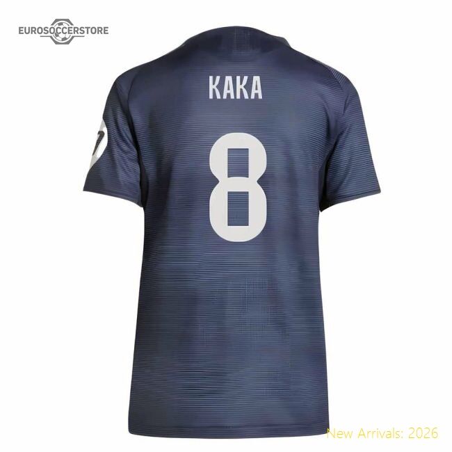 2025-2026 Real Madrid Authentic Road Jersey (ladies) (kaka 8)