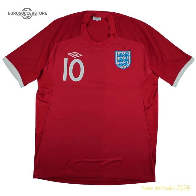 England 2024-2025 Away Shirt - Official Moisture-wicking