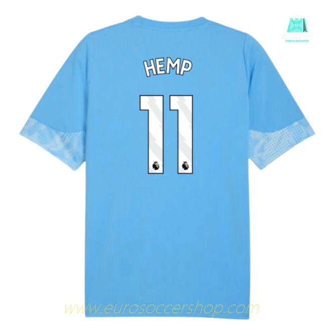 2025-2026 Man City Training Jersey (Light Blue) (Hemp 11)