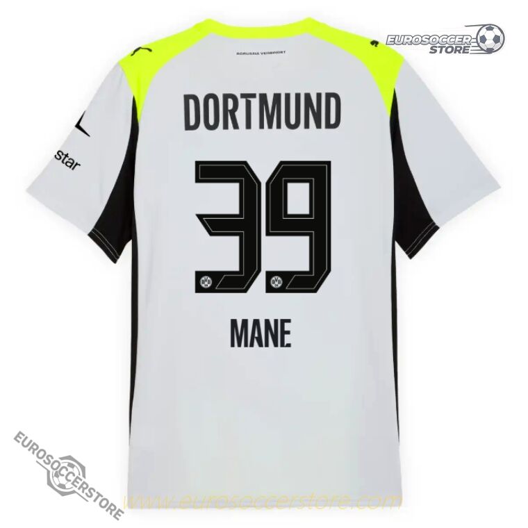 Borussia Dortmund 25-26 Away Jersey MANE 39