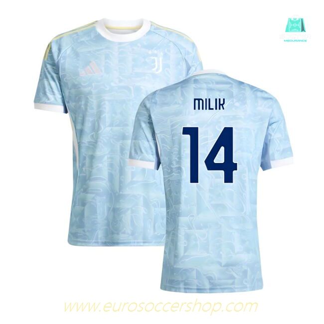 2025-2026 Juventus Away Shirt (Milik 14)