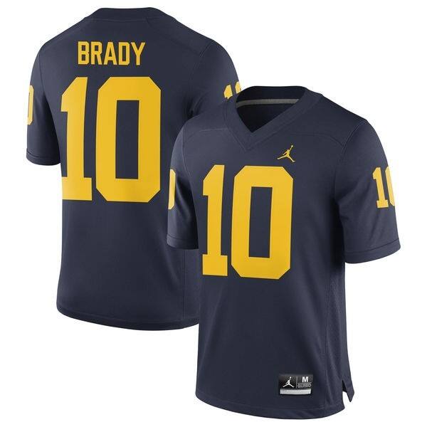 Men Ncaa Team #10 Brand Jordan Official Jersey - Affordable