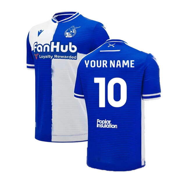 2024-2025 Bristol Rovers Home Shirt (Your Name)_777