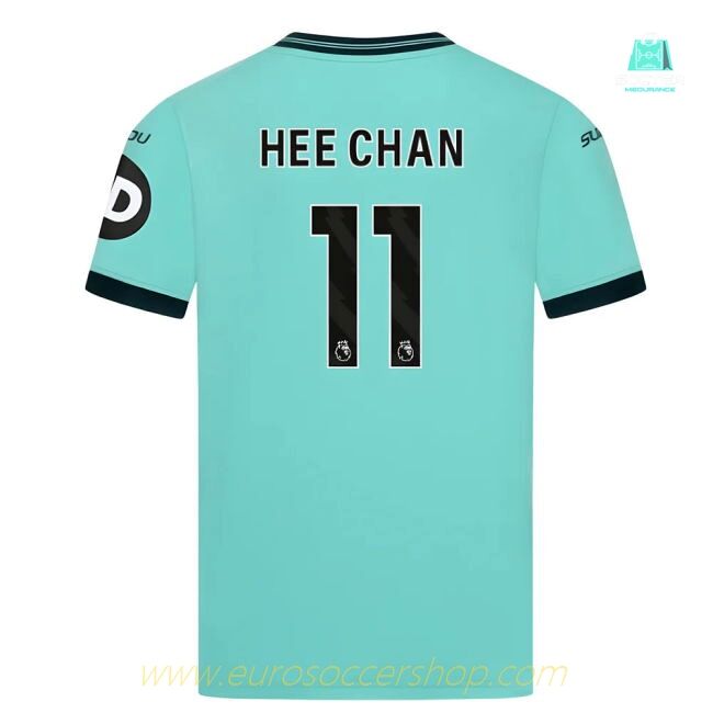 2025-2026 Wolves Away Shirt (Kids) (Hee Chan 11)