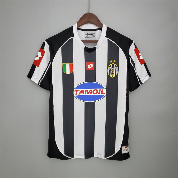 Juventus 0203 Retro Home Shirt - Official Replica 17304