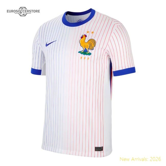 France 2024-2025 Premium Away Jersey - Fashion-forward