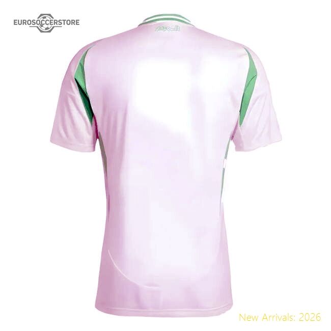 Algeria 20242025 Home Highperformance Shirt S3638chest