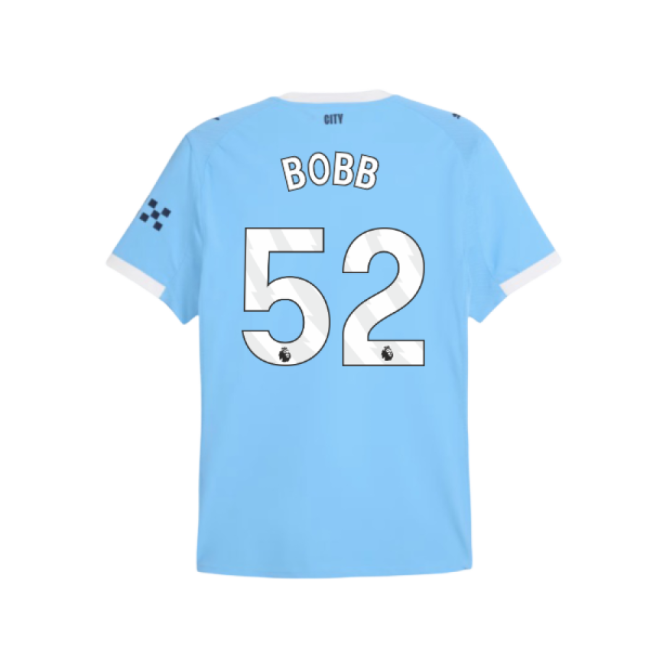 Man City Club Team Supporter Kit - Adults Version (Bobb 52)