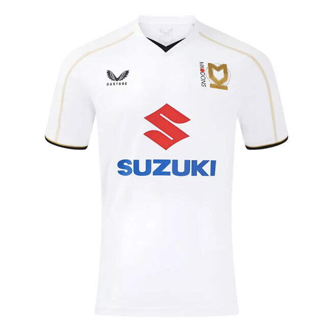 2024-2025 MK Dons Home Shirt for (Men
