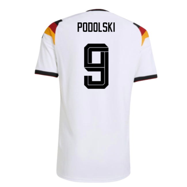 Germany Soccer Team Sleek Home Football Shirt
