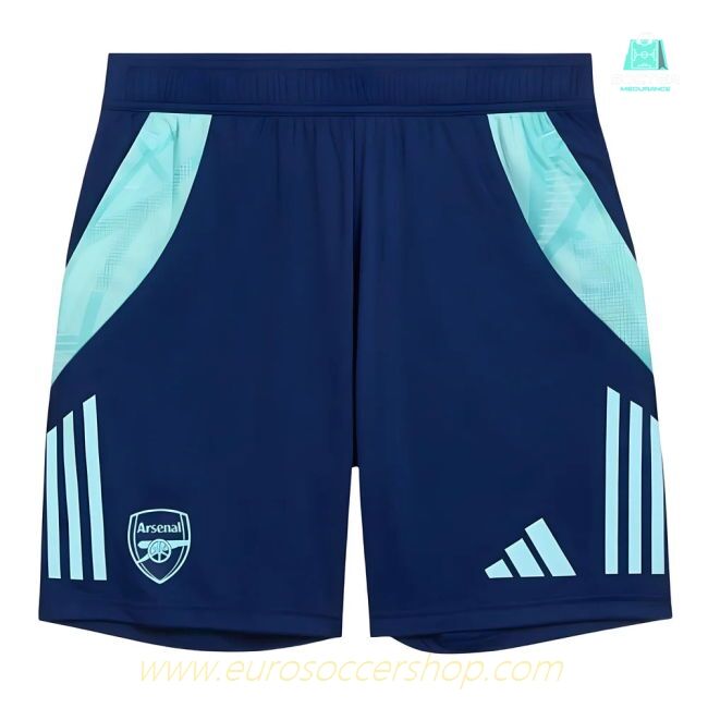 2024-2025 Arsenal Training Shorts (Night Sky)