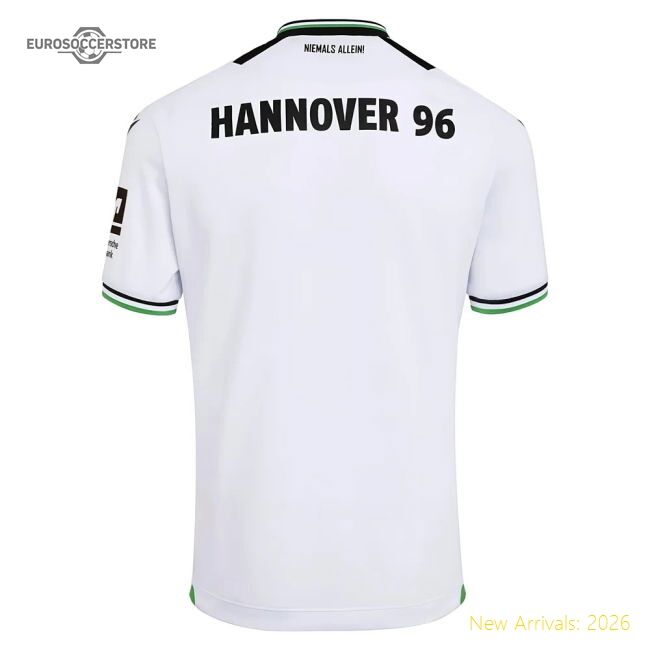 Match-Day Popular 2025-2026 Hannover 96 Third Shirt