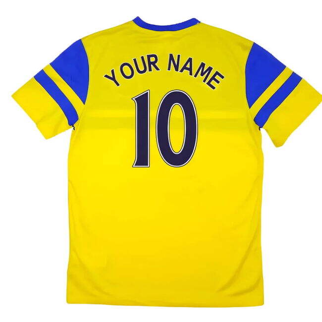 Moisture-Wicking Classic Jersey - 2013-14 EVE Away Vintage S Adul#158