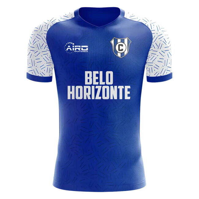 Cruzeiro 2025-2026 Home Shirt - (Men