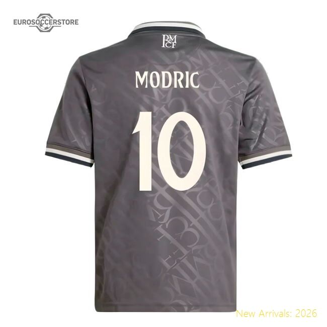 Real Madrid Spanish Football Modric Third Elite Jersey Nike Dri-fit