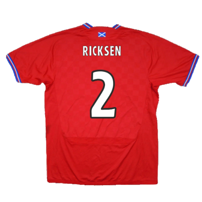 Genuine Gers Away Uniform Rangers 200 #9 Official Merchandise (v5)