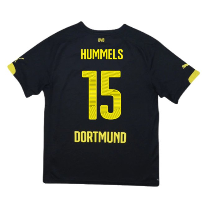 2014-16 Borussia Dortmund Away top - durable performance wear v1.336