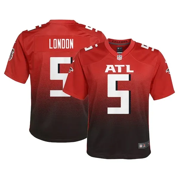 None Game Football Jersey - Red L | football apparel | NFL Football