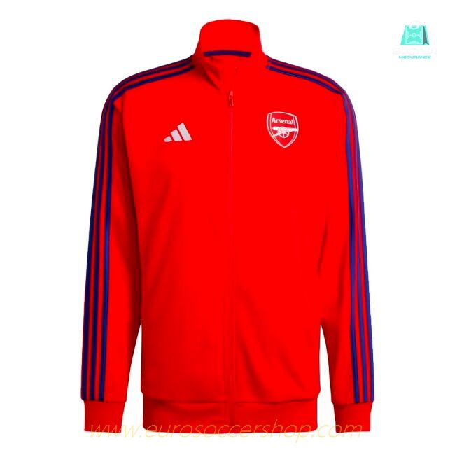 2024-2025 Arsenal DNA Track Top (Red)