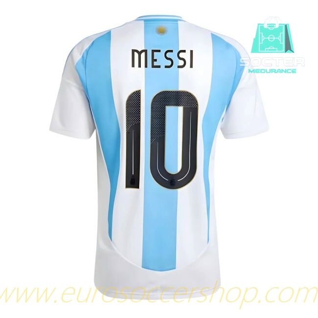 2024-25 Collection Argentina Home (MESSI 10)