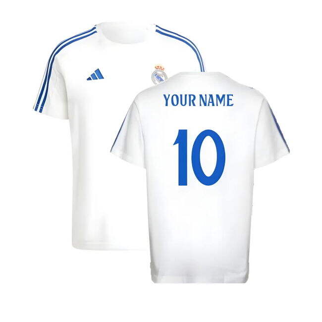 2024-2025 Real Madrid Football Club Home Shirt (1)