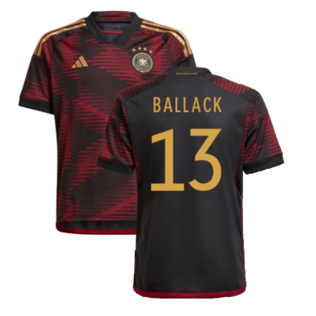 Away Shirt for Germany 2022-2023 (Youth