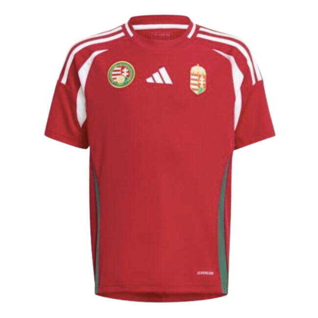 Light And Easy To Use 2024-2025 Hungary Home Shirt (Kids) (SZOBOSZLAI 10) Slim Fitting