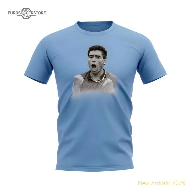 Elite Diego Maradona 20242025 Regular Jersey Athletic Breathable
