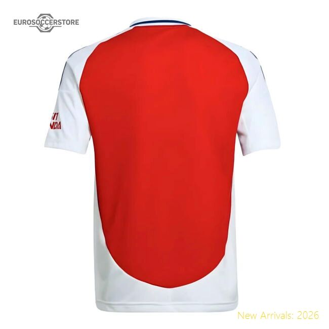 Official 2024-2025 Arsenal Home Shirt - Authentic Soccer Wear