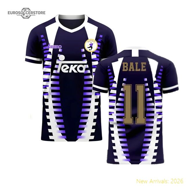 Popular Madrid 2025-2026 Third Concept Football Kit (Libero) (Bale 11)