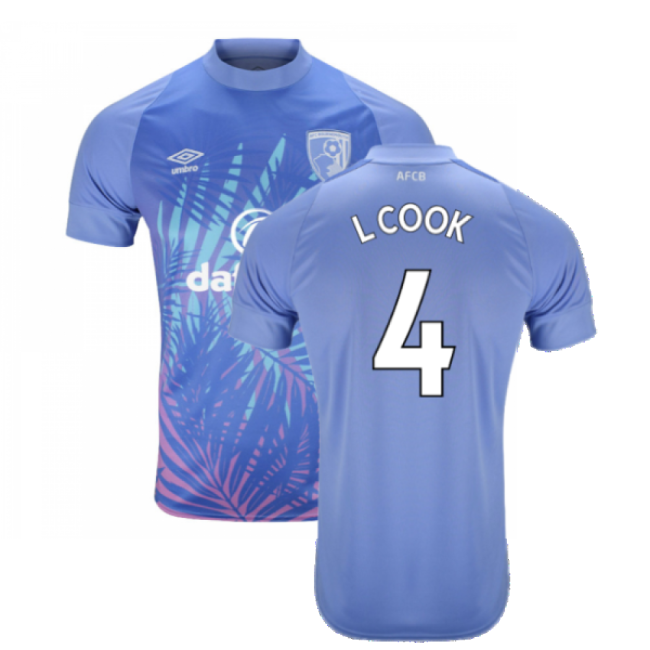 Bournemouth 2022-23 Away Shirt (L) (L COOK 4) (Excellent) - officia...