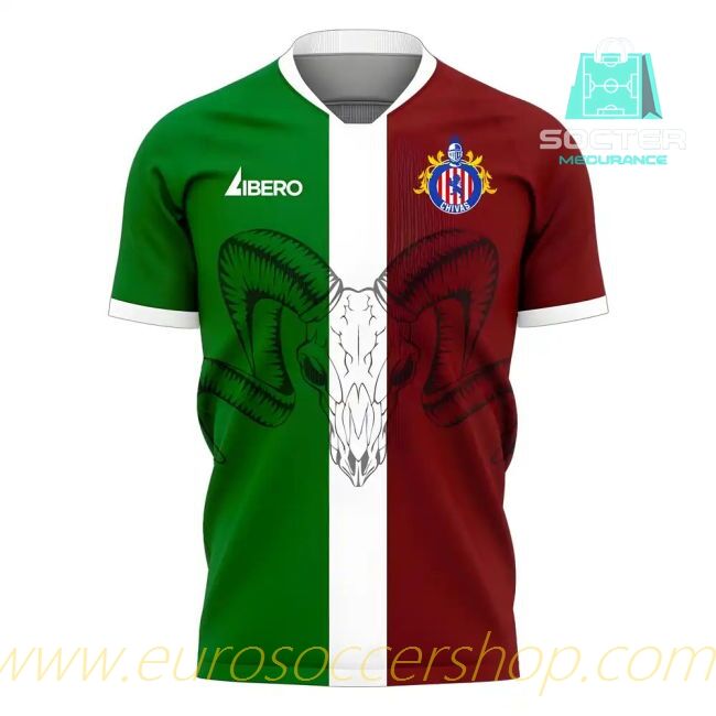 2025/26 Campaign Mexican League Third Concept