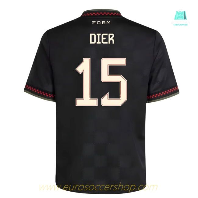 2025-2026 Bayern Munich Third Shirt (Kids) (Dier 15)