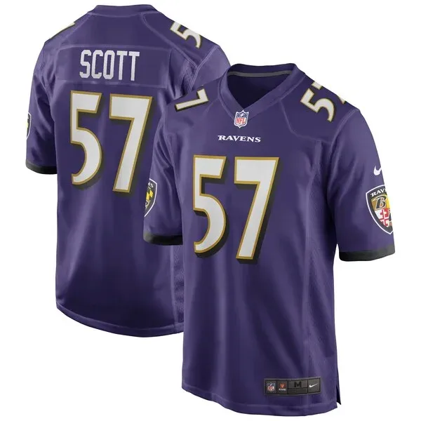 Performance Baltimore Ravens Game Jersey - Premium Purple NFL Fan J...