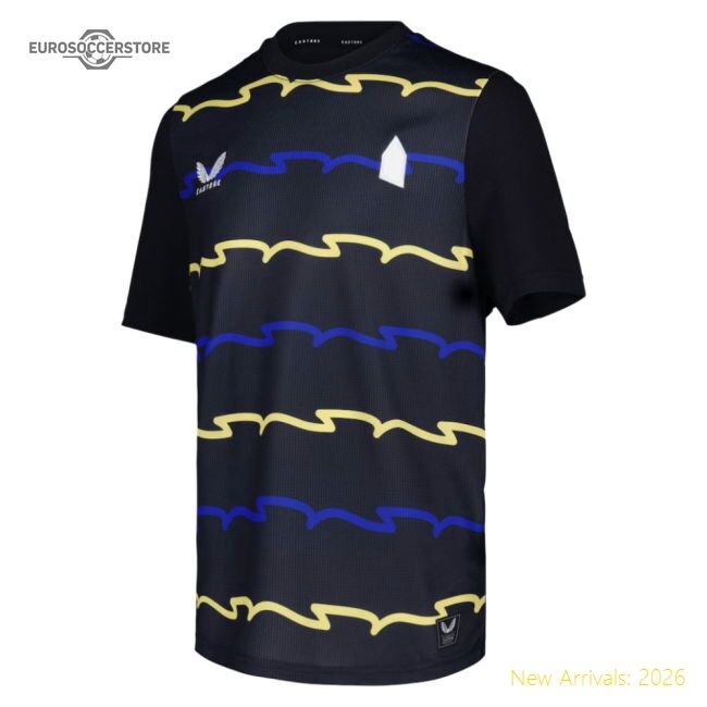 Official 2025-2026 Everton Third Shirt - Kids - Premium Quality