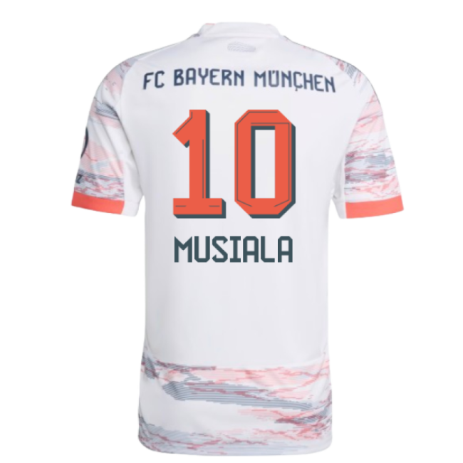 2025-2026 Bayern Munich Soccer Club Away Kit (Musiala 10)